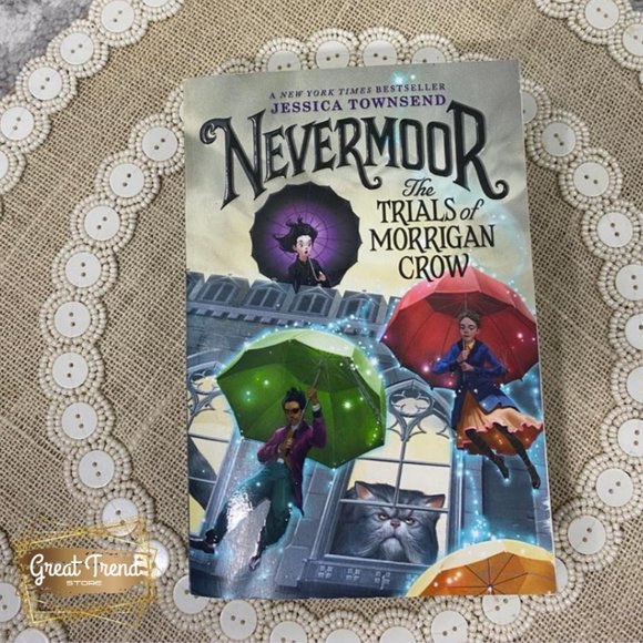 Other - Book for Kids Youths Nevermoor The Trials of Morrigan Crow